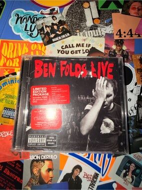 Ben Folds Live Limited Edition CD